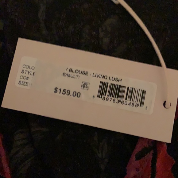 🎉HP🎉 Mika Mindel Keely Living Lush Blouse - Picture 12 of 16